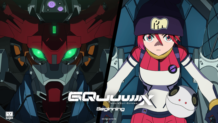Mobile Suit Gundam GQuuuuuuX: Beginning | Sugoi Co