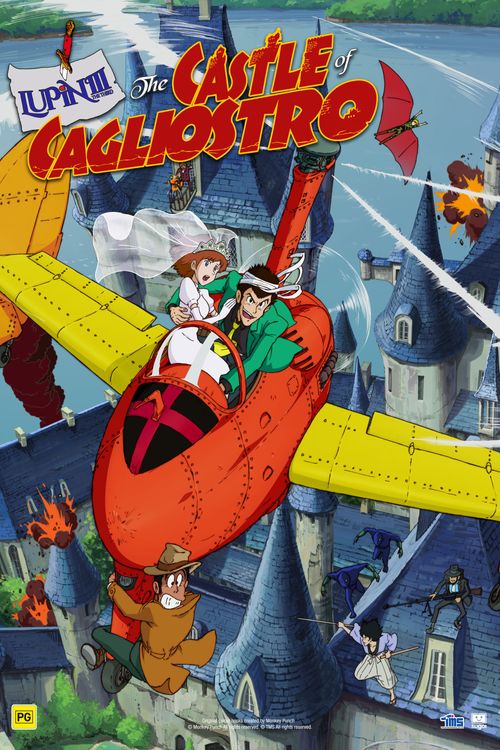 Lupin III: The Castle of Cagliostro